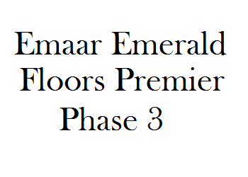 Emaar Emerald Floors Premier Phase 3